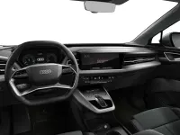 Usata Audi Q4 e-tron Advanced 69 kW (95 CV) 2022 Bianco ghiacciaio metallizzato SUV