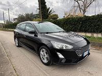 Usata Ford Focus Business Edition 120 CV (88 kW) 2019 Nero Station wagon