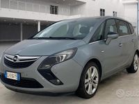 Usata Opel Zafira 131 CV (96 kW) 2011 Grigio Monovolume