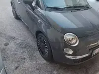 Usata Fiat 500C 69 CV (50 kW) 2011 Grigio Cabrio
