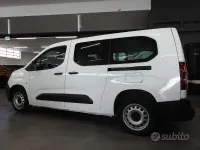 Usata Peugeot Partner 102 CV (75 kW) 2021 Bianco Monovolume