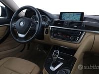 Usata BMW 420 Coupé Luxury Line 184 CV (135 kW) 2015 Blu Coupé