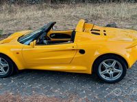 Usata Lotus Elise 121 CV (88 kW) 1998 Giallo Cabrio