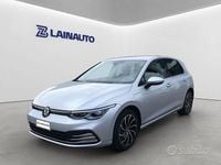 Usata VW Golf VIII Style 204 CV (150 kW) 2021 Grigio Berlina