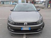 Usata VW Polo Comfortline 95 CV (69 kW) 2018 Grigio Utilitaria