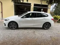 Usata BMW 116 Sport Line 116 CV (85 kW) 2019 Bianco Utilitaria