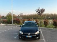 Usata VW Golf VI Trendline 110 CV (80 kW) 2009 Nero Utilitaria
