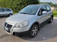 Usata Fiat Sedici Dynamic 119 CV (87 kW) 2007 Grigio SUV