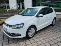 Usata VW Polo 75 CV (55 kW) 2015 Bianco Berlina