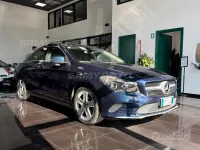 Usata Mercedes CLA180 Executive 109 CV (80 kW) 2017 Blu/azzurro Coupé
