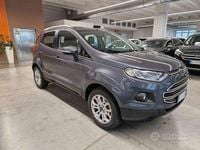 Usata Ford Ecosport 95 CV (69 kW) 2017 Grigio SUV