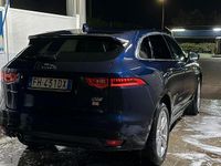 Usata Jaguar F-Pace Prestige 180 CV (132 kW) 2017 Blu SUV