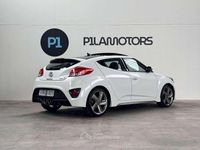Usata Hyundai Veloster Turbo 186 CV (136 kW) 2013 Bianco Utilitaria