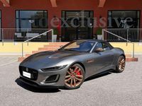 Usata Jaguar F-Type R-Dynamic 450 CV (330 kW) 2022 Grigio Cabrio