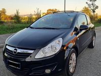 Usata Opel Corsa 80 CV (58 kW) 2007 Nero Utilitaria