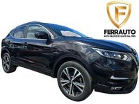 Usata Nissan Qashqai N-Connecta 110 CV (80 kW) 2017 Nero SUV