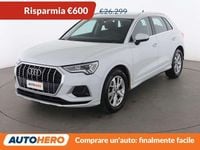 Usata Audi Q3 Advanced 150 CV (110 kW) 2021 Bianco SUV