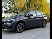 Usata BMW 218 Active Tourer 150 CV (110 kW) 2019 Grigio Monovolume