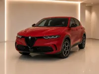 Usata Alfa Romeo Tonale Sprint 131 CV (96 kW) 2024 Rosso SUV