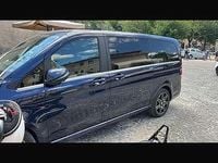 Usata Mercedes V250 Avantgarde 190 CV (139 kW) 2020 Blu/azzurro Monovolume