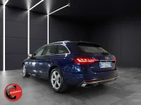 Usata Audi A4 Advanced Plus 163 CV (119 kW) 2024 Blu/azzurro Station wagon