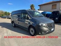 Usata Mercedes Vito 102 CV (75 kW) 2020 Amazon grey Furgone