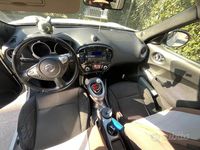 Usata Nissan Juke Acenta 110 CV (80 kW) 2011 Bianco SUV