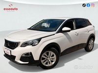 Usata Peugeot 3008 Allure 131 CV (96 kW) 2020 Bianco SUV