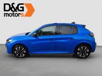 Usata Peugeot 208 Allure 101 CV (74 kW) 2024 Blu metalizzato Utilitaria