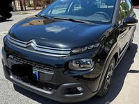 Usata Citroën C3 82 CV (60 kW) 2017 Nero Utilitaria
