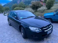 Usata Subaru Legacy 150 CV (110 kW) 2008 Nero Station wagon