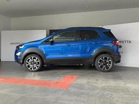 Usata Ford Ecosport Active 125 CV (91 kW) 2021 Blu SUV