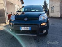 Usata Fiat Panda 4x4 Lounge 2015 Blu Utilitaria