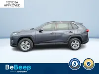 Usata Toyota RAV4 Hybrid Active 218 CV (160 kW) 2021 Grigio metallizzato SUV