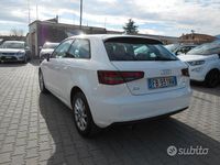 Usata Audi A3 Sport 2015 Bianco Coupé