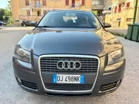 Usata Audi A3 140 CV (102 kW) 2007 Grigio Utilitaria