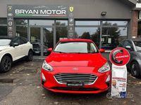 Usata Ford Focus Business Edition 120 CV (88 kW) 2019 Rosso Berlina