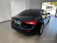 Usata Maserati Ghibli 275 CV (202 kW) 2014 Blu/azzurro Berlina