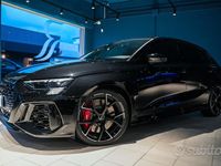 Usata Audi RS3 Premium 400 CV (294 kW) 2023 Nero Berlina