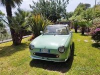 Usata Nissan Figaro 76 CV (55 kW) 1991 Verde Cabrio