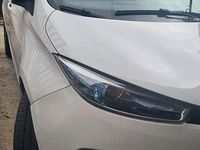 Usata Renault Zoe Intens 80 kW (109 CV) 2019 Bianco Utilitaria
