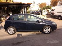Usata Fiat Grande Punto Dynamic 75 CV (55 kW) 2012 Blu Utilitaria