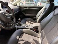Usata Audi A3 Attraction 105 CV (77 kW) 2013 Bianco Berlina