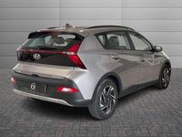 Usata Hyundai Bayon 101 CV (74 kW) 2022 Argento SUV