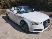 Usata Audi A5 Cabriolet 2012 Bianco Cabrio
