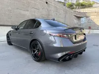 Usata Alfa Romeo Giulia Quadrifoglio 510 CV (375 kW) 2021 Argento Berlina