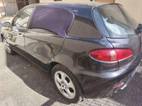 Usata Alfa Romeo 147 Progression 120 CV (88 kW) 2008 Nero Utilitaria