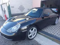 Usata Porsche 911 Carrera Cabriolet 300 CV (220 kW) 1999 Nero Cabrio
