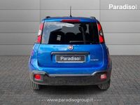 Occasion Fiat Panda Cross Cross 69 ch (50 kW) 2025 Bleue Citadine
