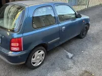 Usata Nissan Micra 60 CV (44 kW) 2001 Blu Utilitaria